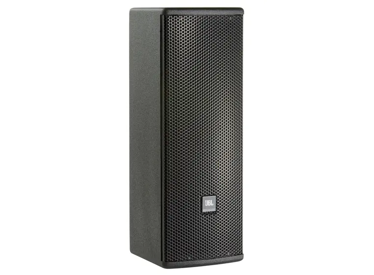 JBL AC28/95 kompakt høyttaler, 2 x 8 + HF,90x50 horn,sort (brakett ikke inkl.) 